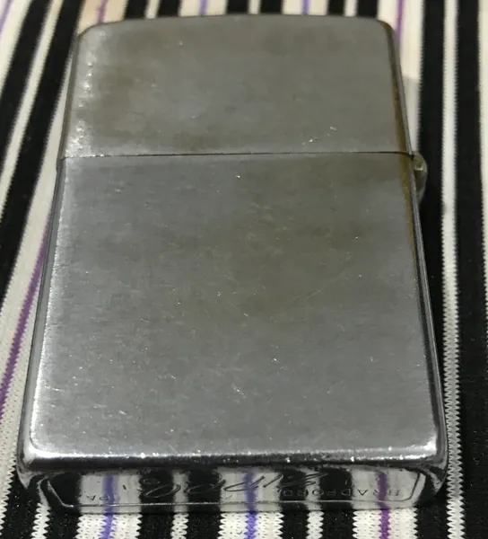 Vietnam War - US Military AirForce Logistics Commander Zippo Lighter