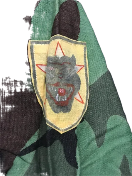 South Vietnam 2nd Ranger Div Uniforms Size A3