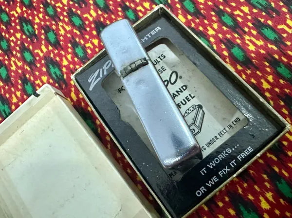 Vietnam War - US Military Naval Air Force Pacific Fleet Zippo Lighter