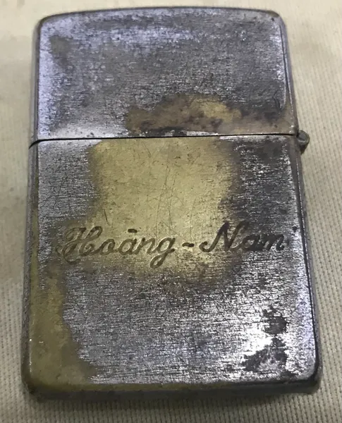Vietnam War A VNAF Hoang Nam Zippo Lighter