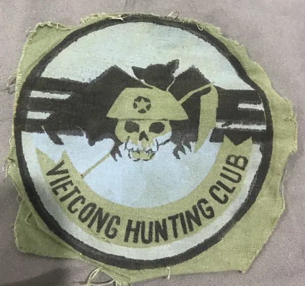 Cidg Vietcong hunting Club In Vietnam War(1958-1960s)