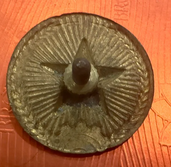 NVA Vietcong Cap Badges Ofiginal Badges