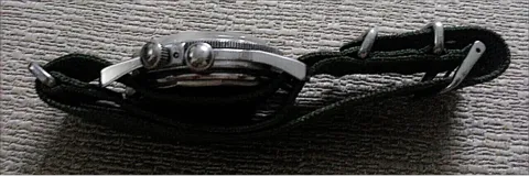 Reproduction US Military Glycine Airman Special WristWatch (swiss remade)