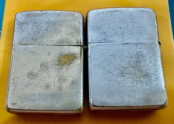 Vietnam War - US Military Navy Seals USS Mercer APB 36 & 39 Zippo Lighter