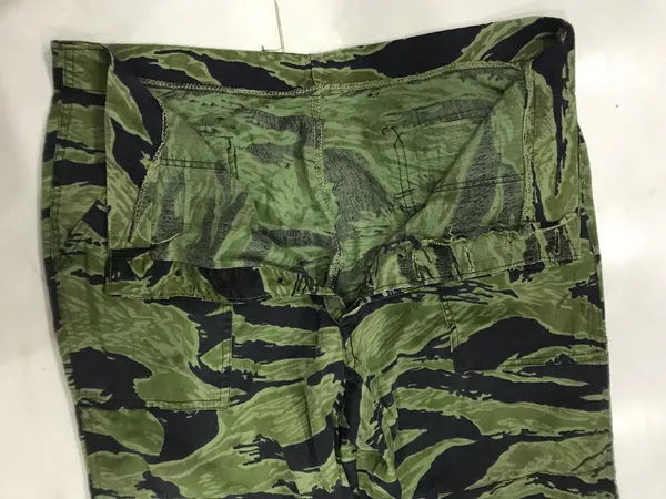 Tiger Stripe VNMC South Vietnamese Uniforms Q5