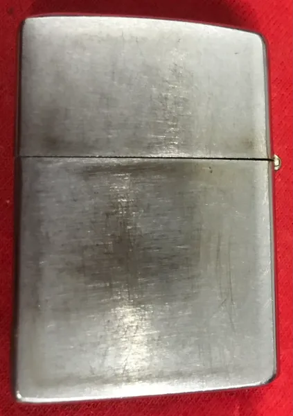 Late Vietnam War - A.W Zippo Lighter Great Badges