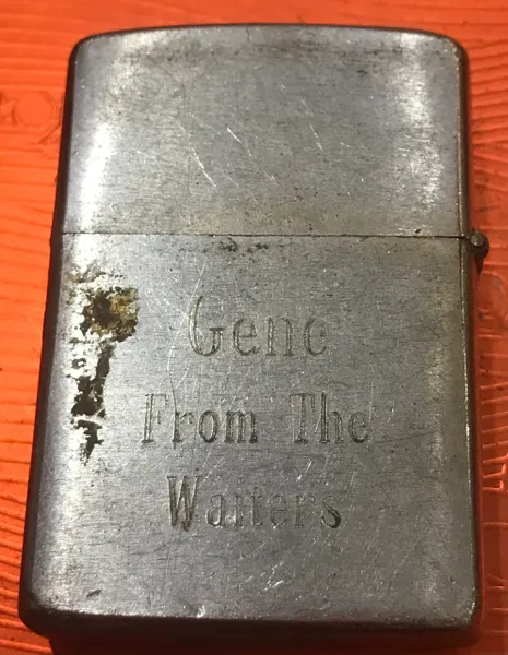 Vietnam War- US Military Castle Air Force Base Zippo Lighter