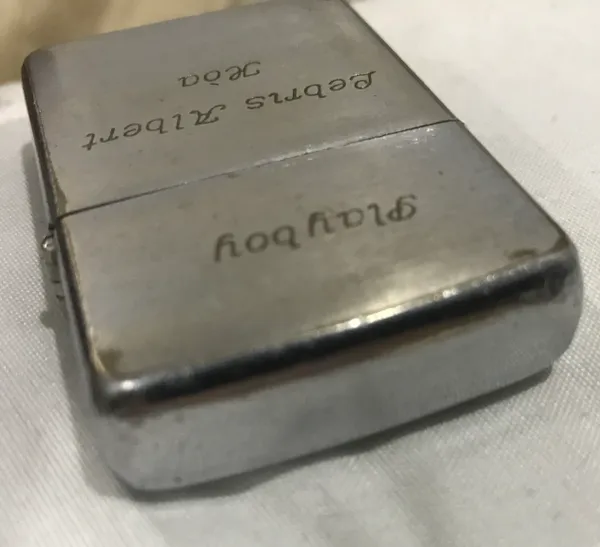 Vietnam War - Lebris Albert Hoà Zippo Lighter