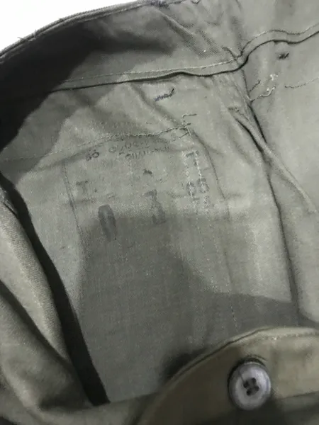 SVN OD GREEN 107 ARVN TROUSER 