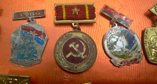 Vietcong Medals (7pcs)