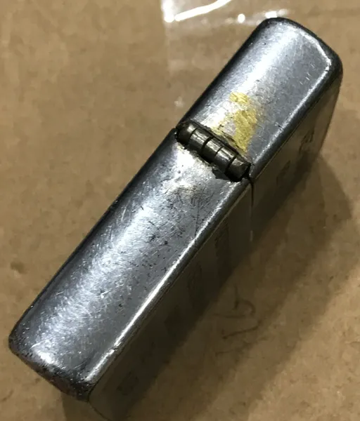 Vietnam War - God is master 1970 Oliver Zippo Lighter