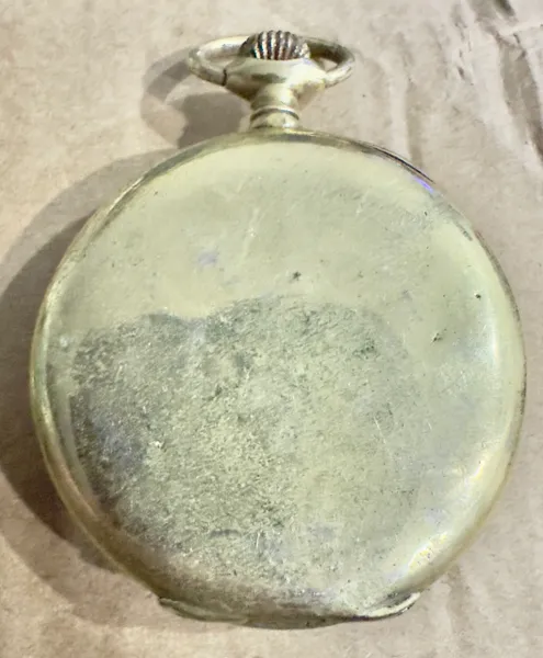 Vintage US Military CYMA Importé Par Ky Yur Saigon Pocket Watches Clock