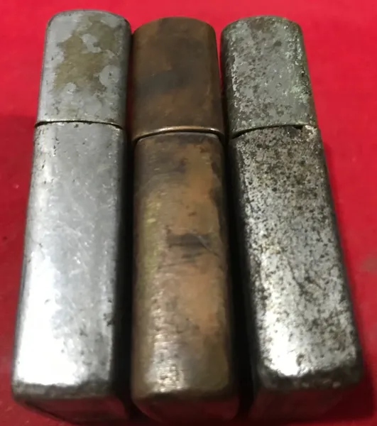 Vietnam War - US Military USN Lighters (3pcs)