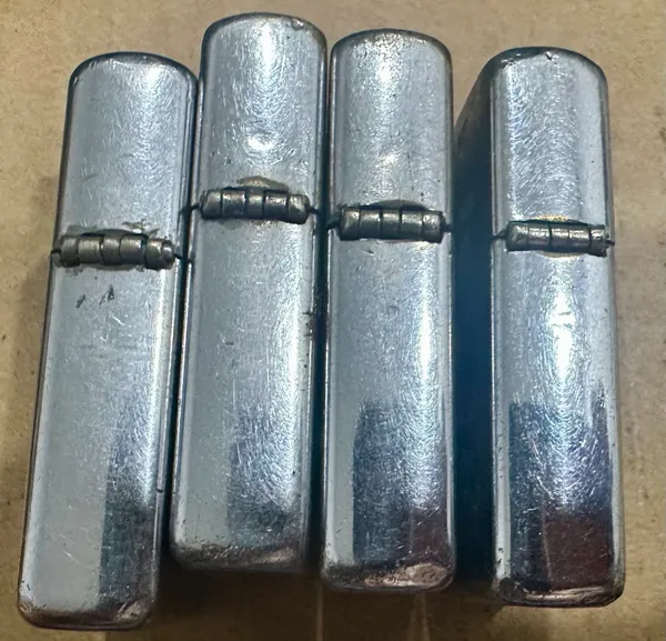 Vietnam War - US Military Mickey Mouse Zippo Lighter (4pcs)
