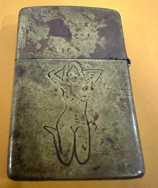 Vietnam War - Laikhe Zippo Lighter