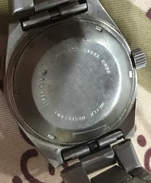 Original Vintage Bulova Automatic Navy Seal Divers Watches
