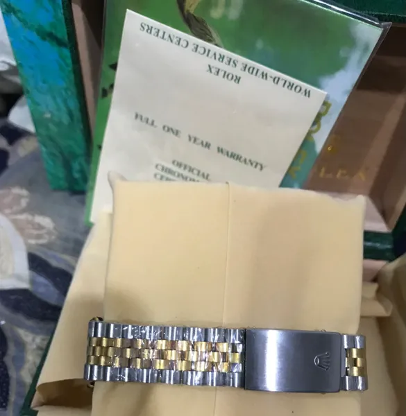 Reproduction Rolex Datejust Factory Gold Diamond Dial Watches