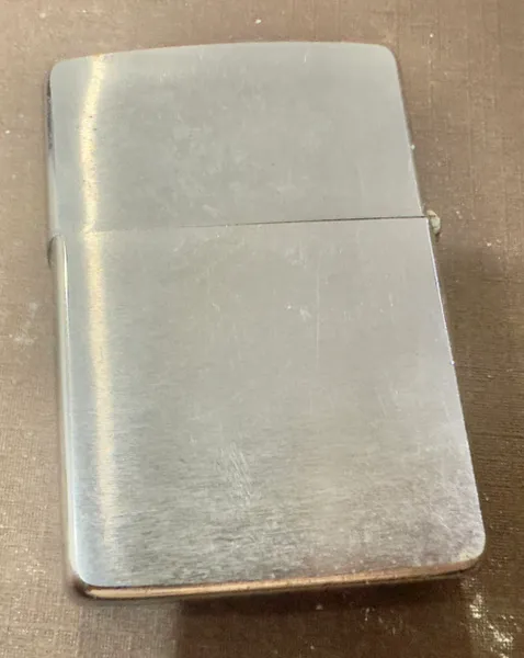 Vietnam War - US Miliitary USAF Air Defense Command Zippo Lighter