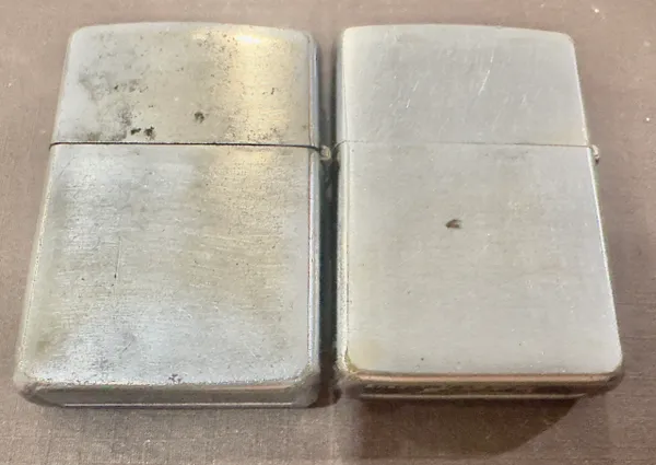 Vietnam War - US Military 23rd Infantry Division bsn Me Thuoc Zippo Lighter(2pcs)