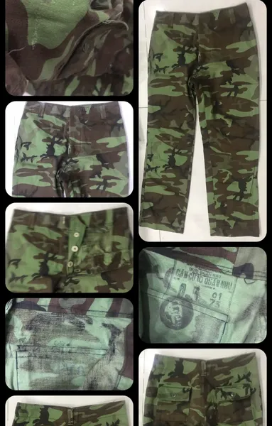 South Vietnam Ranger Uniforms