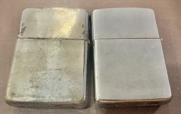 Vietnam War - US Military FT Sam Houston Texas US Army Officer Eagle MAAG Zippo Lighter