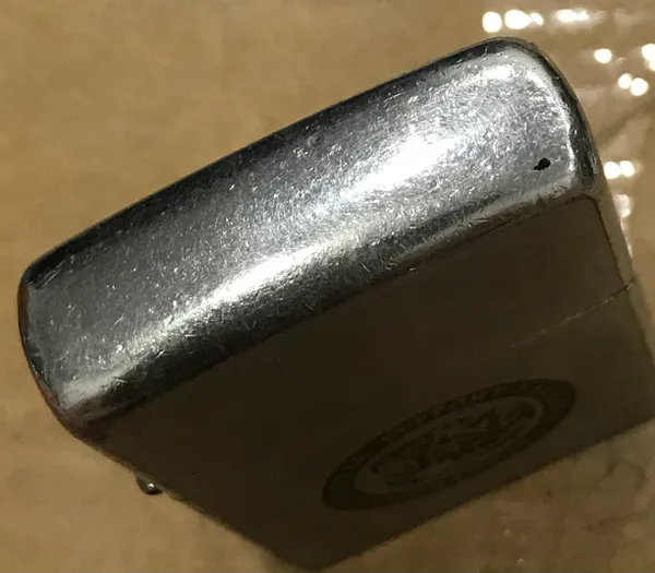 Vietnam War - US NAVAL SUPPORT FACILITY " CAM RANH BAY (Nha Trang)" Zippo Lighter
