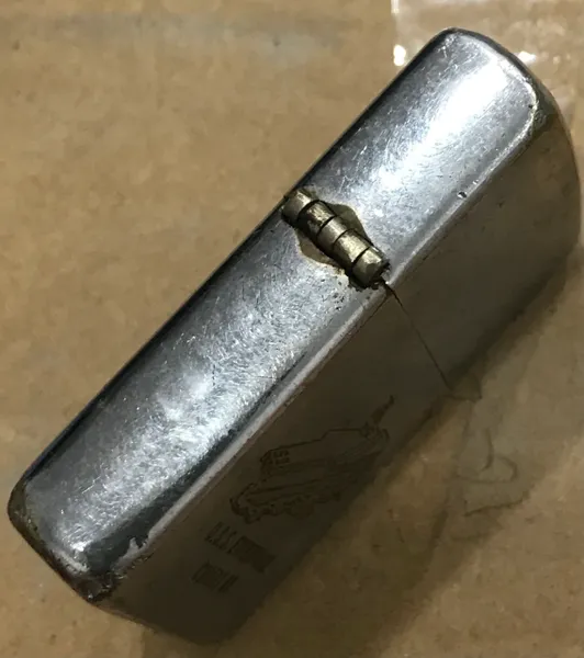 Vietnam War - USS Enterprise CVA(N) 65 Zippo Lighter