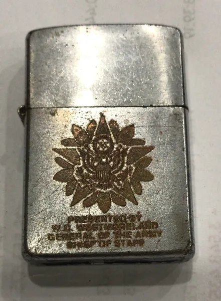 Vietnam War- RMK BRJ Vietnam BunderMKO Zippo Lighter