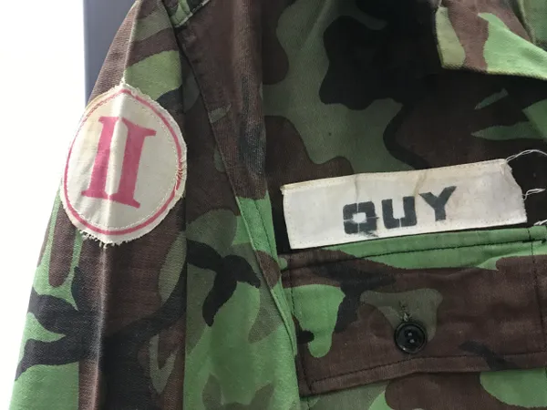 South Vietnam Ranger Airborne 2nd Div Uniforms A3