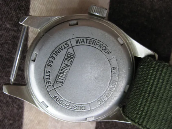 Original Benrus Swiss Made Movement Wristwatches