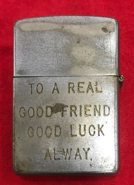 Vietnam War - US Military C/Rangers From Bill To LuLu Zippo Lighter