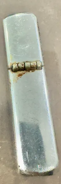 Vietnam War - US Military Medical Services 2nd Surg Hosp Zippo Lighter (Unclear Point Bottom)