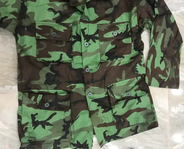 Vietnam War - South Vietnam Ranger Uniforms Size A3Q3 (2)