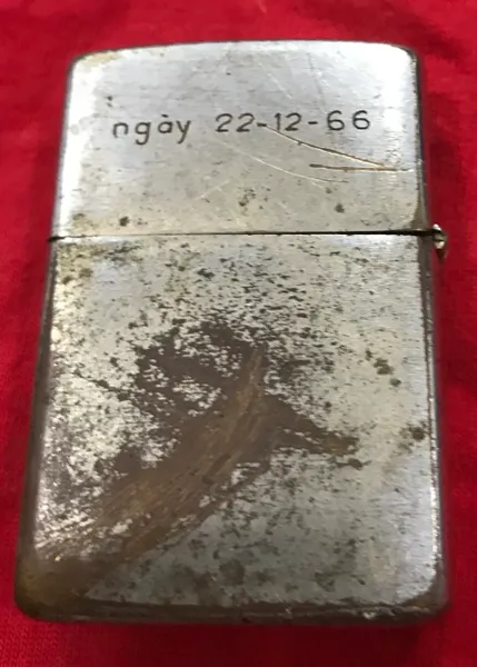 Vietnam War - CocaCola Zippo Lighter