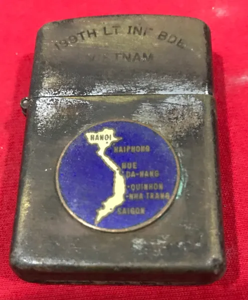 Vietnam War - Saigon Map Lighter