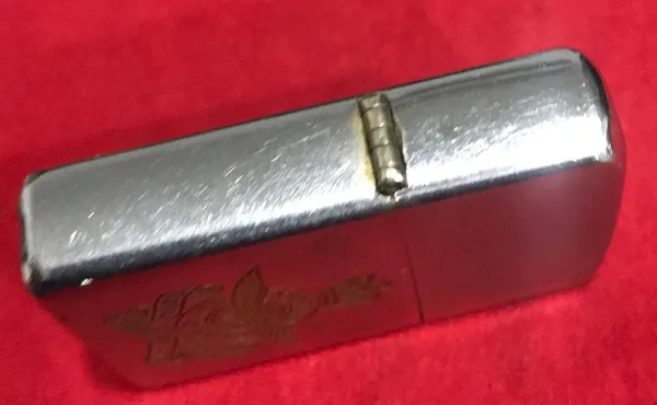 Original US War - Canada Military Royal Air Canadian AirForce Zippo Lighter