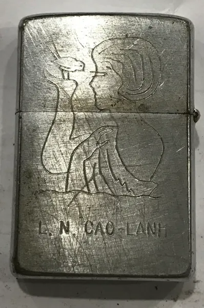 Vietnam War - Nude Girls Zippo Lighter