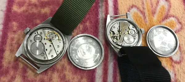 Vintage Smith T Watches WWW (2pcs) Reproduction
