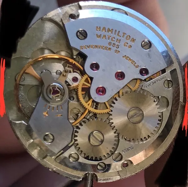 Original US Military GG-W-113 Wristwatch SER#15472 (OCTOBER 1972)