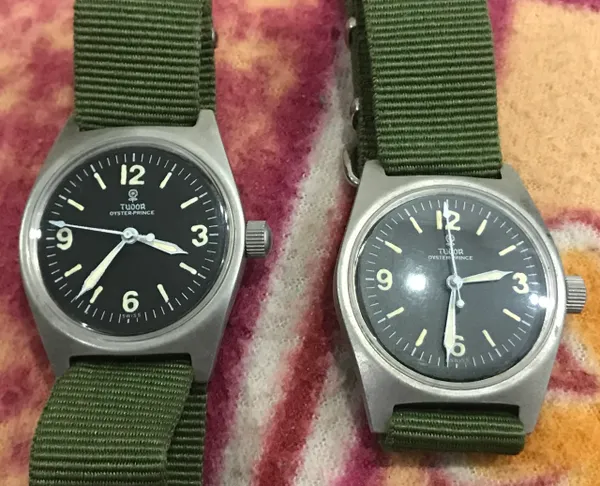 Reproduction Vintage Tudor Oyster Prince Watches (2pcs)