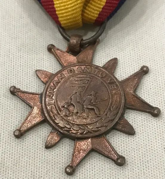 People's Self Defense Medals 1st Class