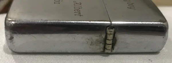 Vietnam War - Lebris Albert Hoà Zippo Lighter