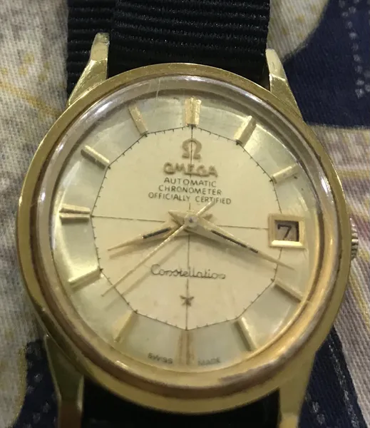 Omega Automatic Chronometer officially Certificated Constellation ⭐️ Watches ( Reversion Machine " Enicar "