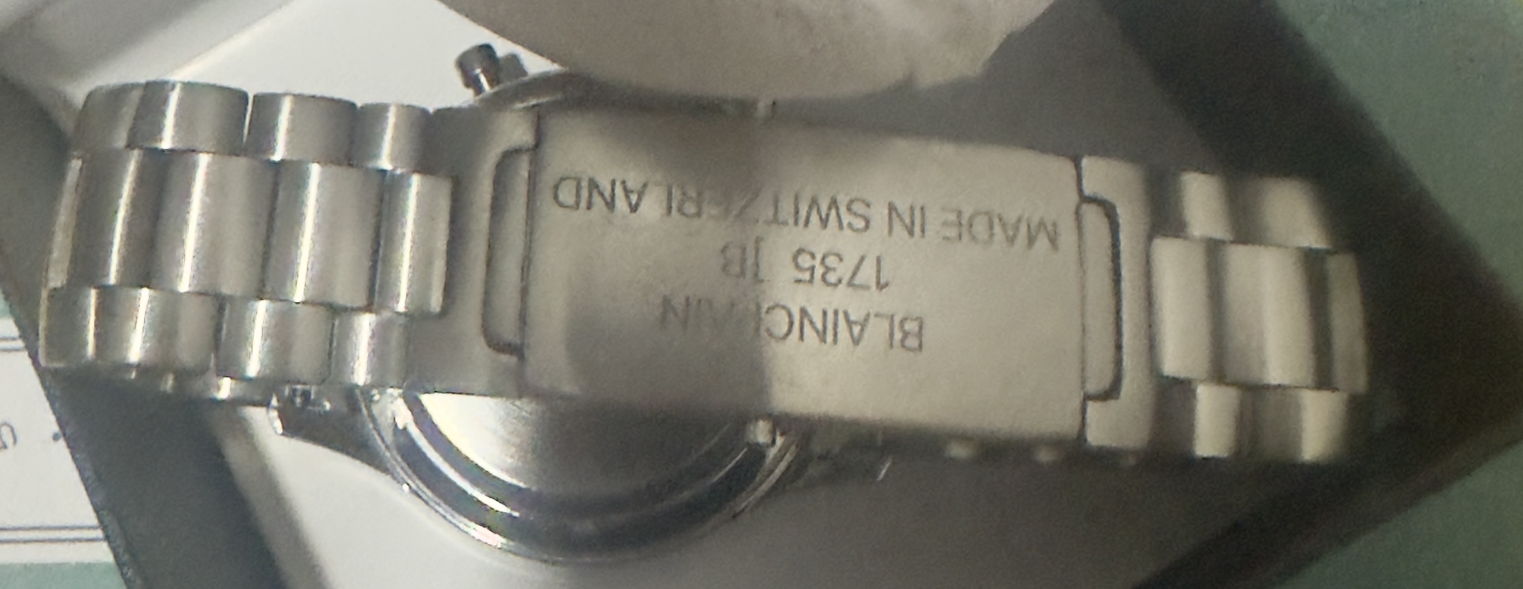 Reproduction Swiss Made US Military " BlancPain " AirCommand Flyback Wristwatches
