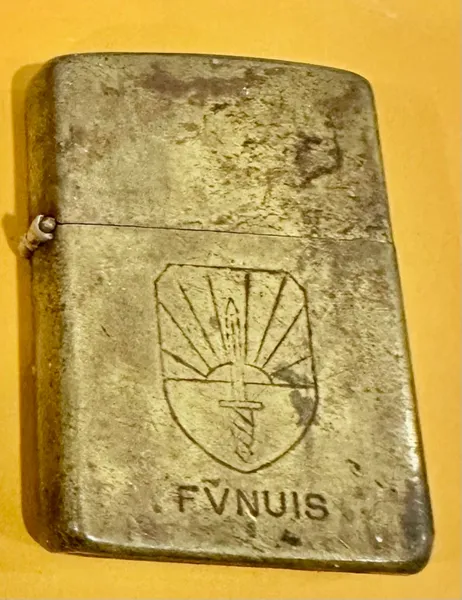 Vietnam War - Laikhe Zippo Lighter