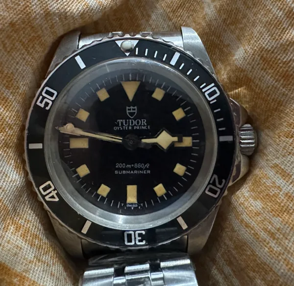 Reproduction Tudor Prince OysterDate 200m-660ft Submariner Wristwatches Non-Calendar ETA-2836