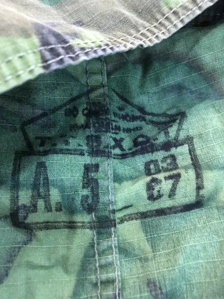 SOUTH VIETNAM ADVISORS CAMO SUITE SIZE A5