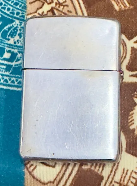 Vietnam War- Special Mission Advisory Group Airborne Zippo Lighter