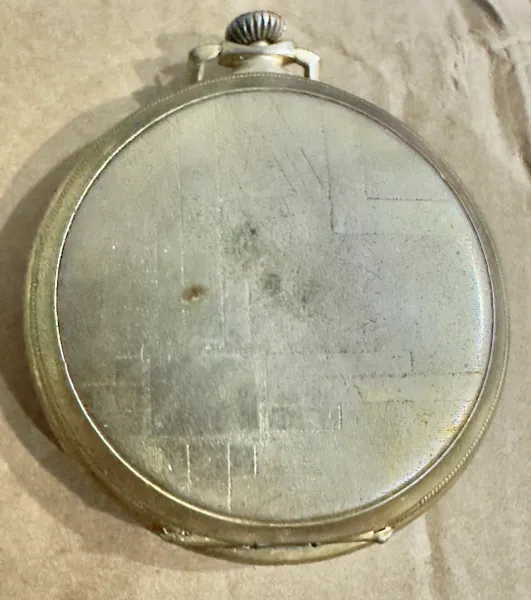 Vintage US Military Jaeger LeCoultre Club Swiss Made Pocket Watches Clock