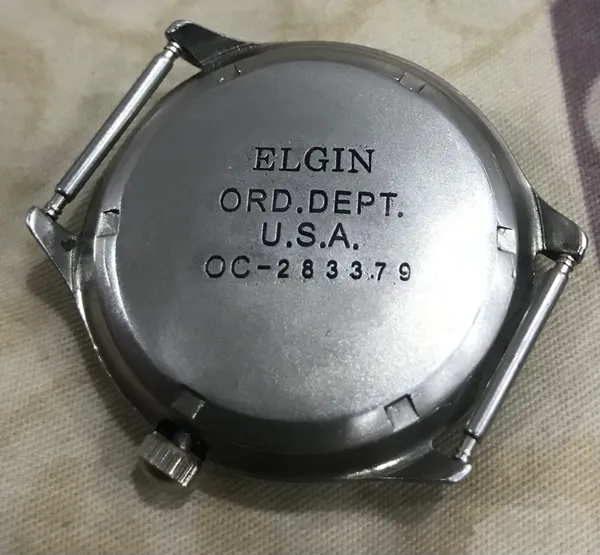 Vintage Elgin Wristwatches US Made Ser#20328